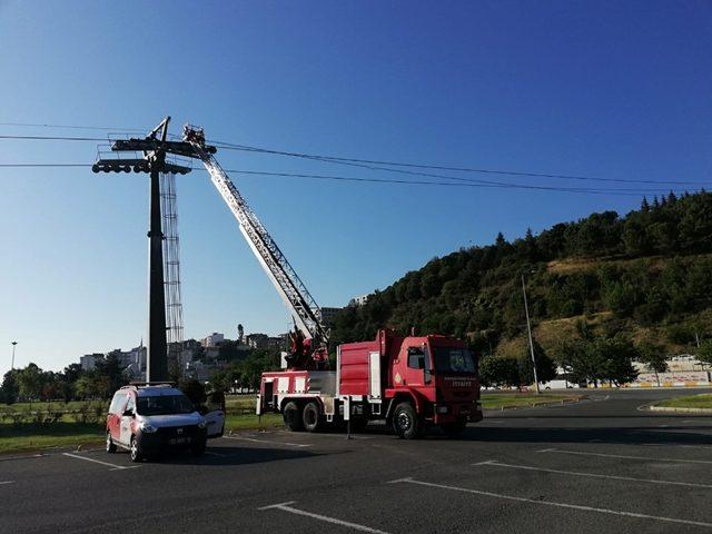 SAMULAŞ’TAN teleferiklere ağır bakım