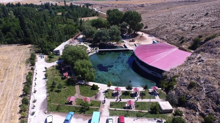 B&uuml;nyan Pınarbaşı mesire alanı d&uuml;zenleme &ccedil;alışmaları sona erdi