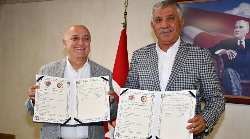 Adıyaman TSO ile Mersin TSO &lsquo;kardeş&rsquo; oldu