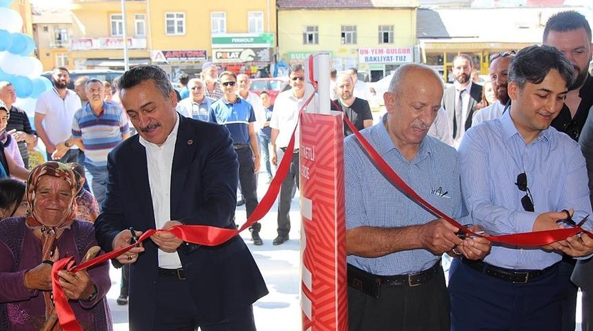 Seydişehir&rsquo;de eski garaj yeni cazibe merkezi haline d&ouml;n&uuml;ş&uuml;yor