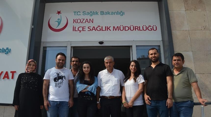 Kozan Sağlıklı Hayat Merkezi&rsquo;nden &uuml;cretsiz sağlık hizmetleri