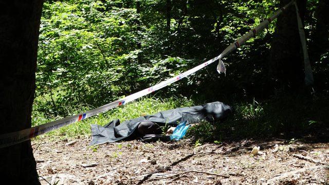 Kayıp olarak aranırken ormanda cesedi bulundu