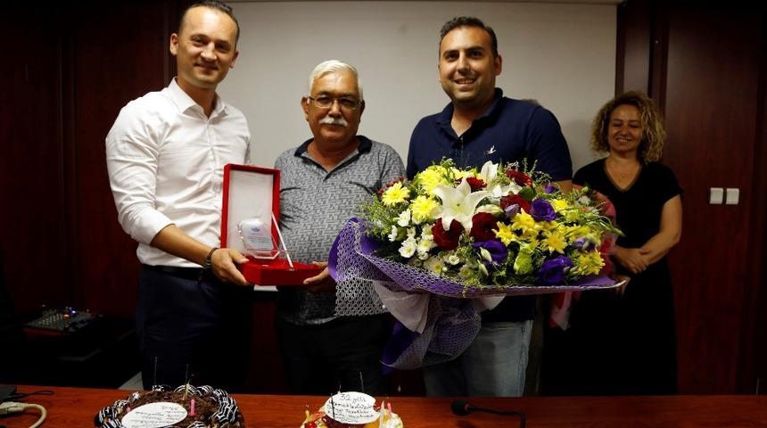 MESKİ’de 2 daire başkanı emekli oldu