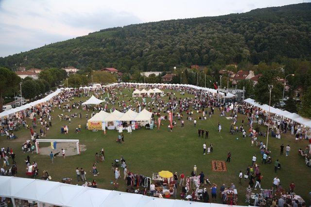 Sapanca El Sanatları Festivalinde coşkulu final