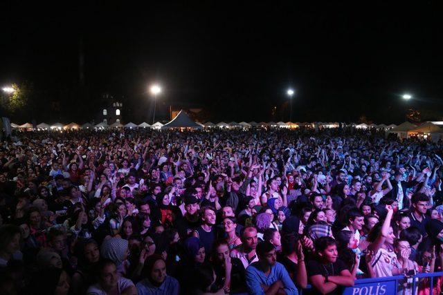 Sapanca El Sanatları Festivalinde coşkulu final