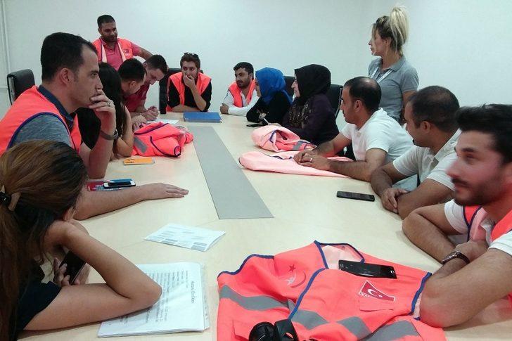 Hastanede yangın tatbikatı G3