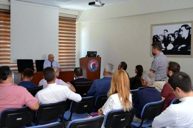 GUBY’nin ve GMYO’nun Akademik Kurul Toplantıları gerçekleşti