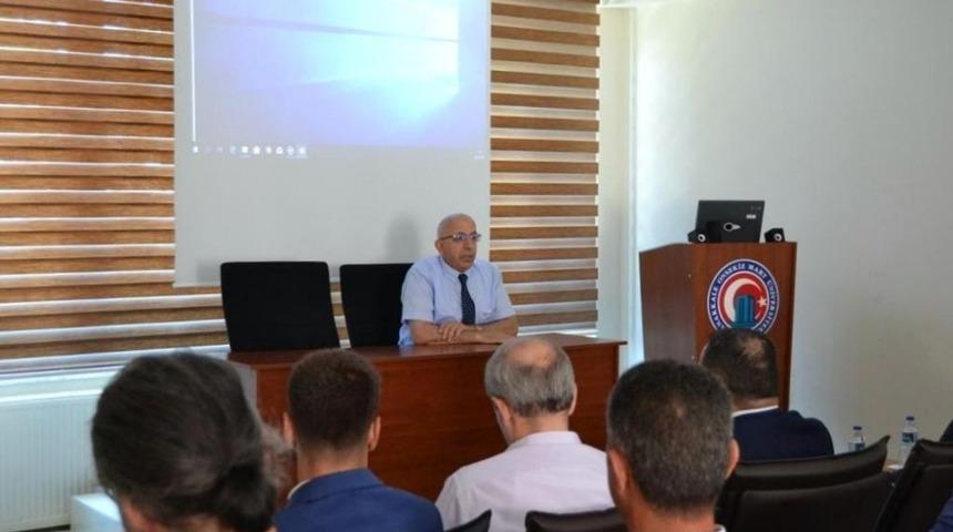 GUBY’nin ve GMYO’nun Akademik Kurul Toplantıları gerçekleşti