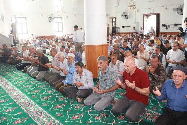 Şehit polis için mevlit okutuldu