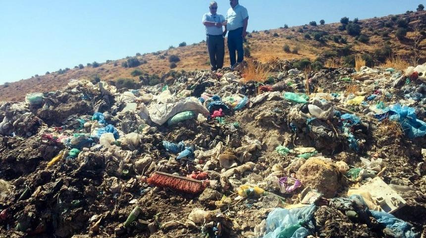 Kilis&rsquo;teki Afrin &ccedil;&ouml;pl&uuml;ğ&uuml; temizleniyor