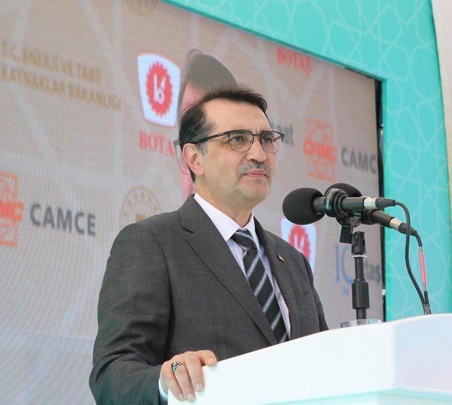 Bakan Dönmez: Tuz Gölü Doğal Gaz Depolama Tesisi kapasitesi 5,4 milyar metreküpe ulacak