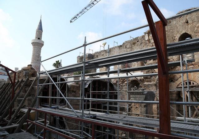 AK Partili Uslu'dan 'Kesik Minare' restorasyonuyla ilgili açıklama