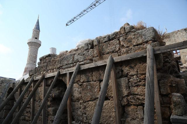 AK Partili Uslu'dan 'Kesik Minare' restorasyonuyla ilgili açıklama