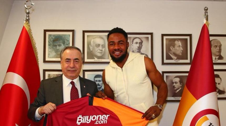 Galatasaray, Luyindama'nın bonservisini aldı