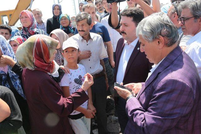 Balıkesir’de yol kapatma eylemi sona erdi