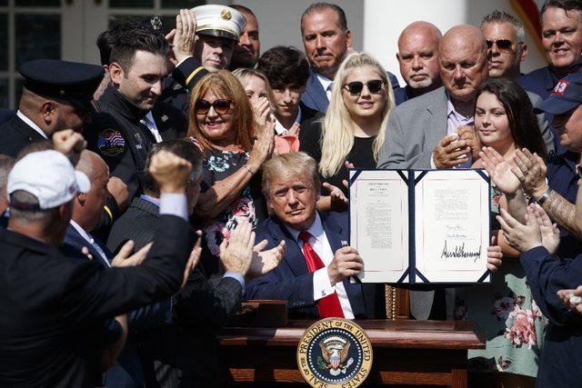 Trump, 11 Eylül mağdurlarına verilen tazminatın süresini uzattı