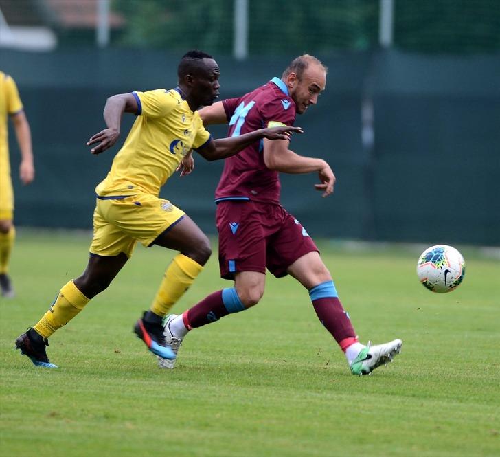Trabzonspor 1 - 1 Hellas Verona