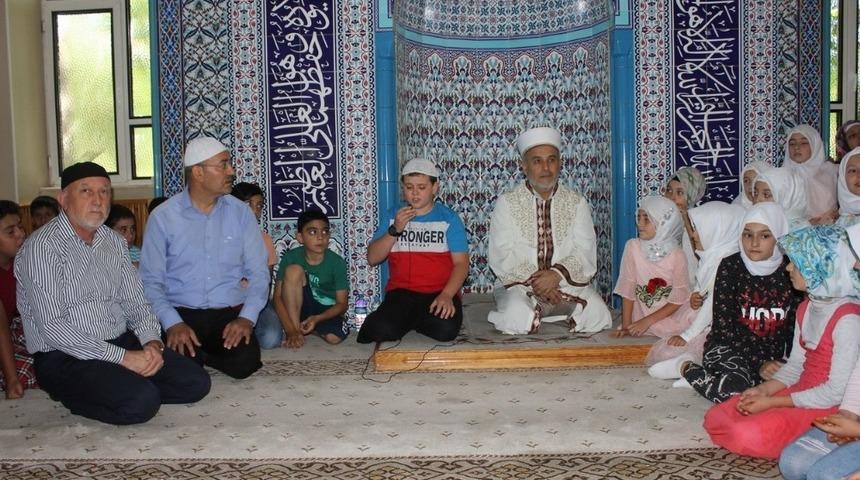 Erzincan’da Cami, Çocuk ve Aile Buluşması programı düzenlendi