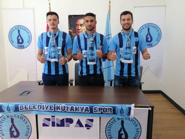 Belediye Kütahyaspor’dan transfer atağa