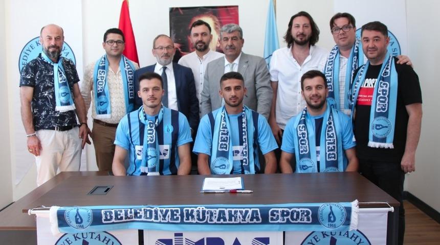 Belediye K&uuml;tahyaspor&rsquo;dan transfer atağa
