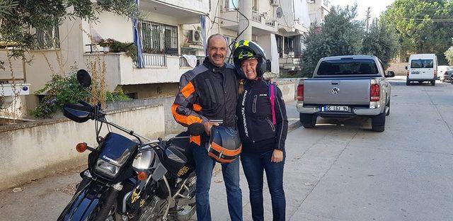 Selçuklu iş adamı motosiklet kazasında hayatını kaybetti