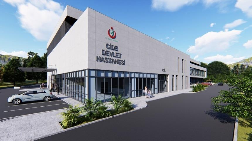 Cide, yeni ve modern devlet hastanesine kavuşuyor
