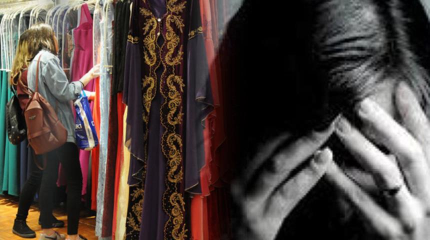 Mağazadaki kabinde genç kızı görüntülemeye çalışan şahıs yakalandı