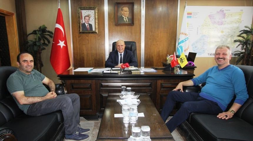 Cumhurbaşkanı Başdanışmanı Saral&rsquo;dan Başkan Pekmezci&rsquo;ye ziyaret