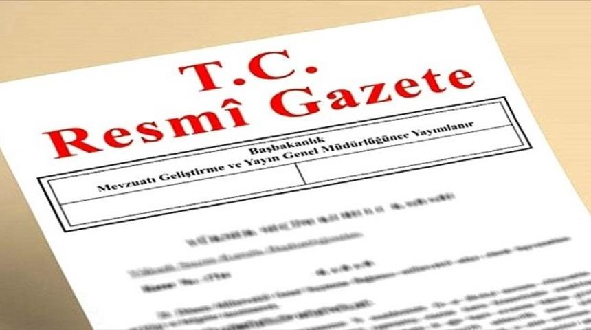 Adalet Bakanlığı'na personel alımı Resmi Gazete'de 