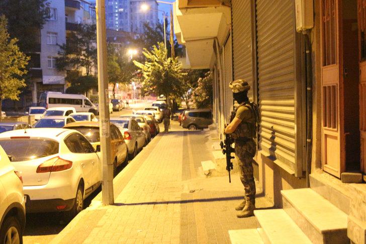 İstanbul'da 73 adrese eş zamanlı operasyon G4