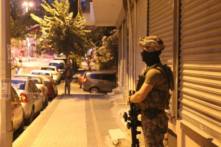 İstanbul'da 73 adrese eş zamanlı operasyon G5