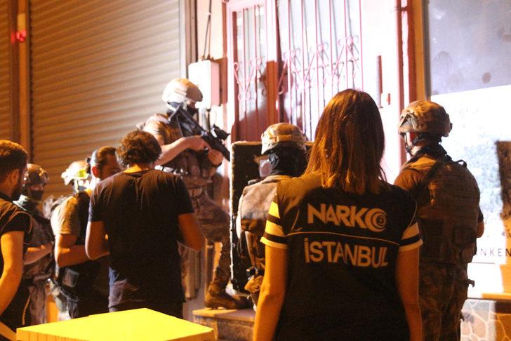 İstanbul'da 73 adrese eş zamanlı operasyon G1