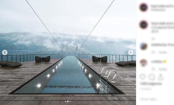 Türk mimardan yer çekimine meydan okuyan otel G2