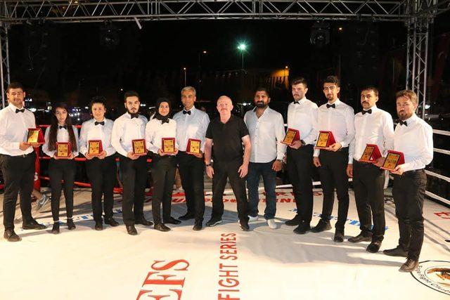 Yahyalı Muaythai Dostluk Turnuvasına büyük ilgi