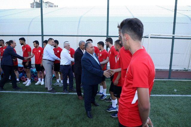 Talasgücü Belediyespor yeni sezonu açtı