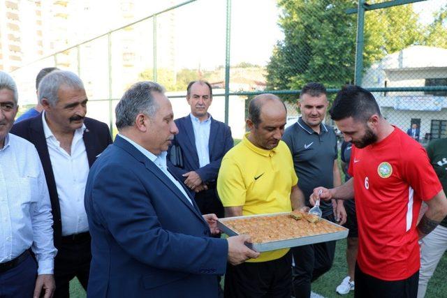 Talasgücü Belediyespor yeni sezonu açtı