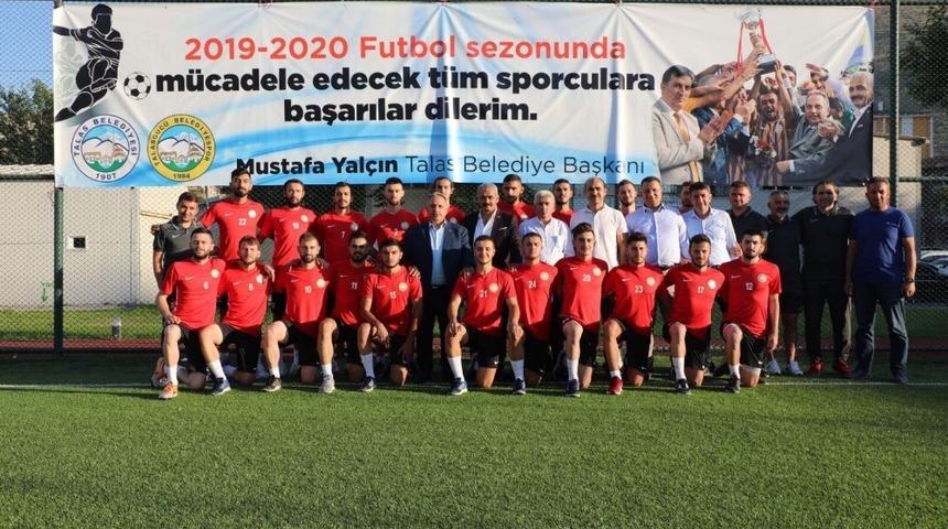 Talasg&uuml;c&uuml; Belediyespor yeni sezonu a&ccedil;tı