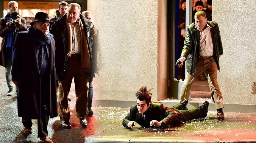 Martin Scorsese imzalı The Irishman’den ilk kareler paylaşıldı