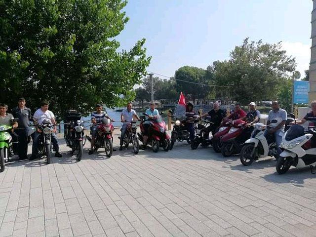 Kurye oğlunu motosiklet kazasında kaybeden babanın mücadelesi