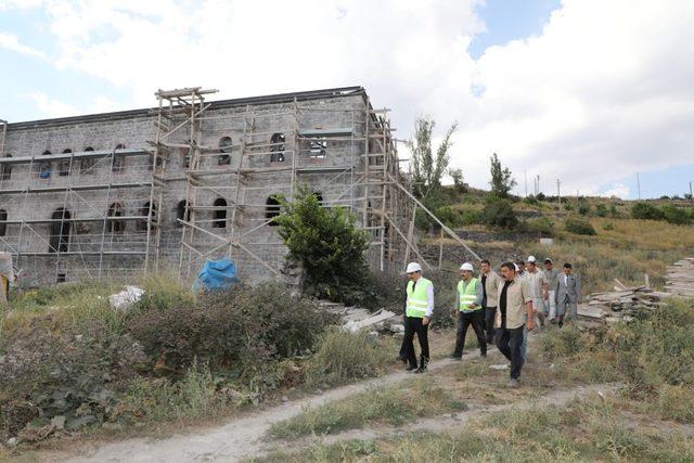 Beylerbeyi Sarayı’nın restorasyon çalışmaları sürüyor