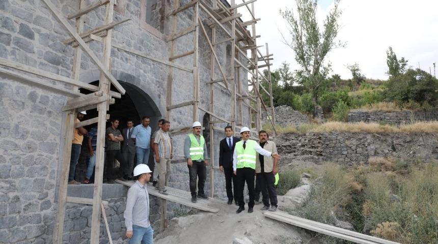 Beylerbeyi Sarayı&rsquo;nın restorasyon &ccedil;alışmaları s&uuml;r&uuml;yor