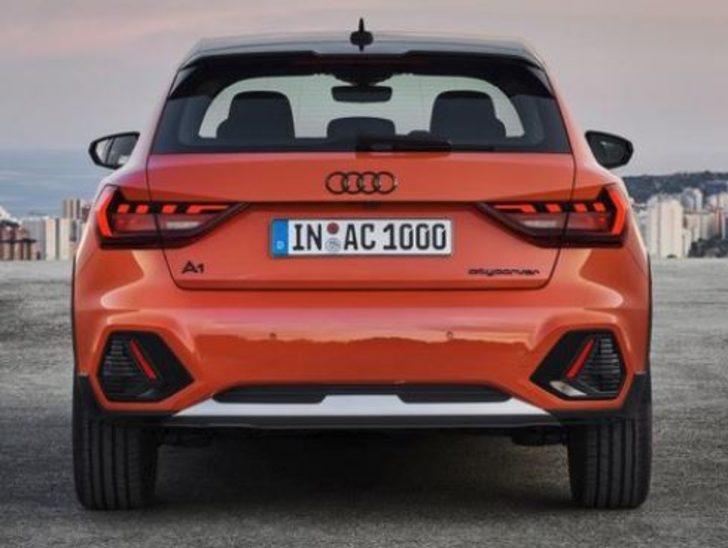 Yeni Audi A1 Citycarver ne zaman satışa sunulacak? İşte SUV tasarıma sahip yeni Audi A1'in özellikleri G1