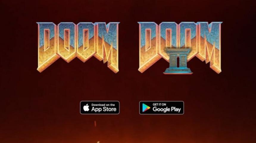 Doom ve Doom 2 Android i&ccedil;in satışa sunuldu