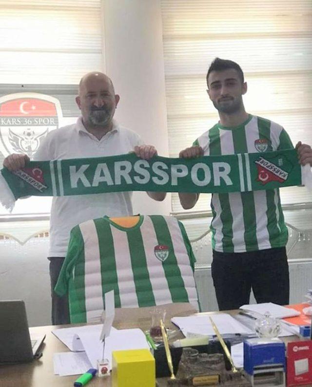 Kars 36 Spor yeni transferlerle kadrosunu güçlendirdi 2