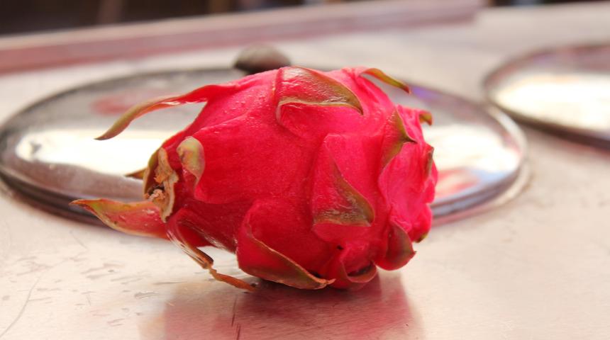 Ejder meyveli dondurmaya ilgi