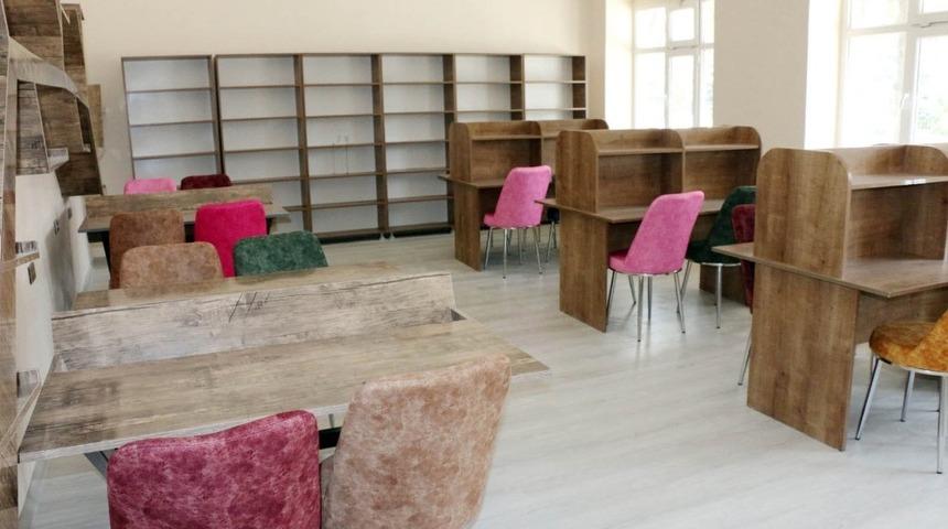 Millet Kıraathanesi a&ccedil;ılış i&ccedil;in g&uuml;n sayıyor