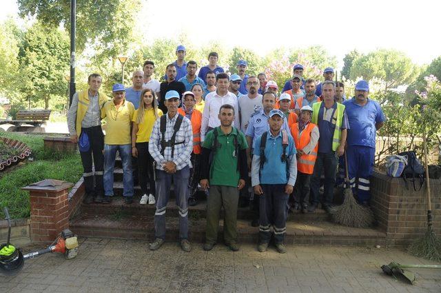 Büyükşehir’den Nazilli’de bayram temizliği