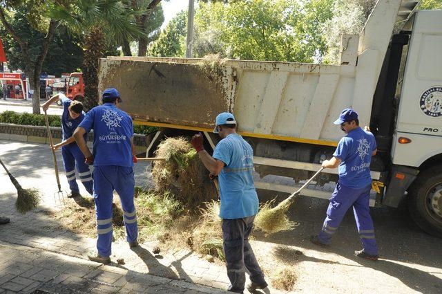 Büyükşehir’den Nazilli’de bayram temizliği