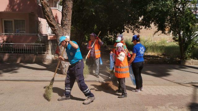 Büyükşehir’den Nazilli’de bayram temizliği