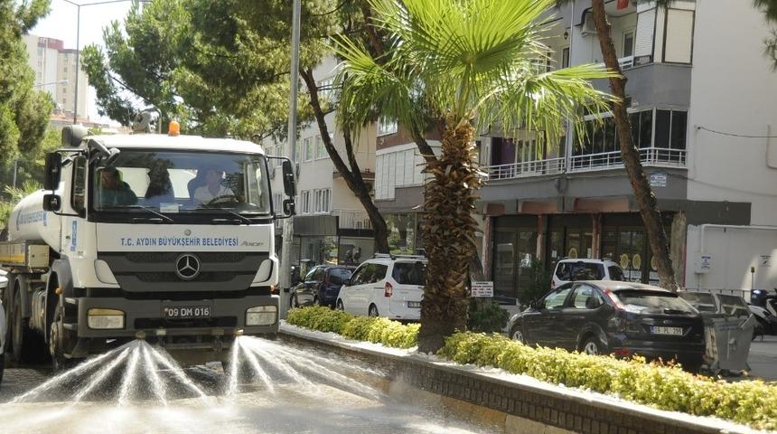 B&uuml;y&uuml;kşehir&rsquo;den Nazilli&rsquo;de bayram temizliği